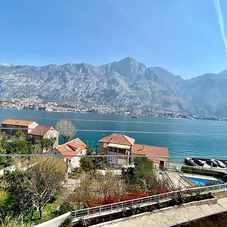 Blanka Sea View Apartments Kotor Eksteriør bilde