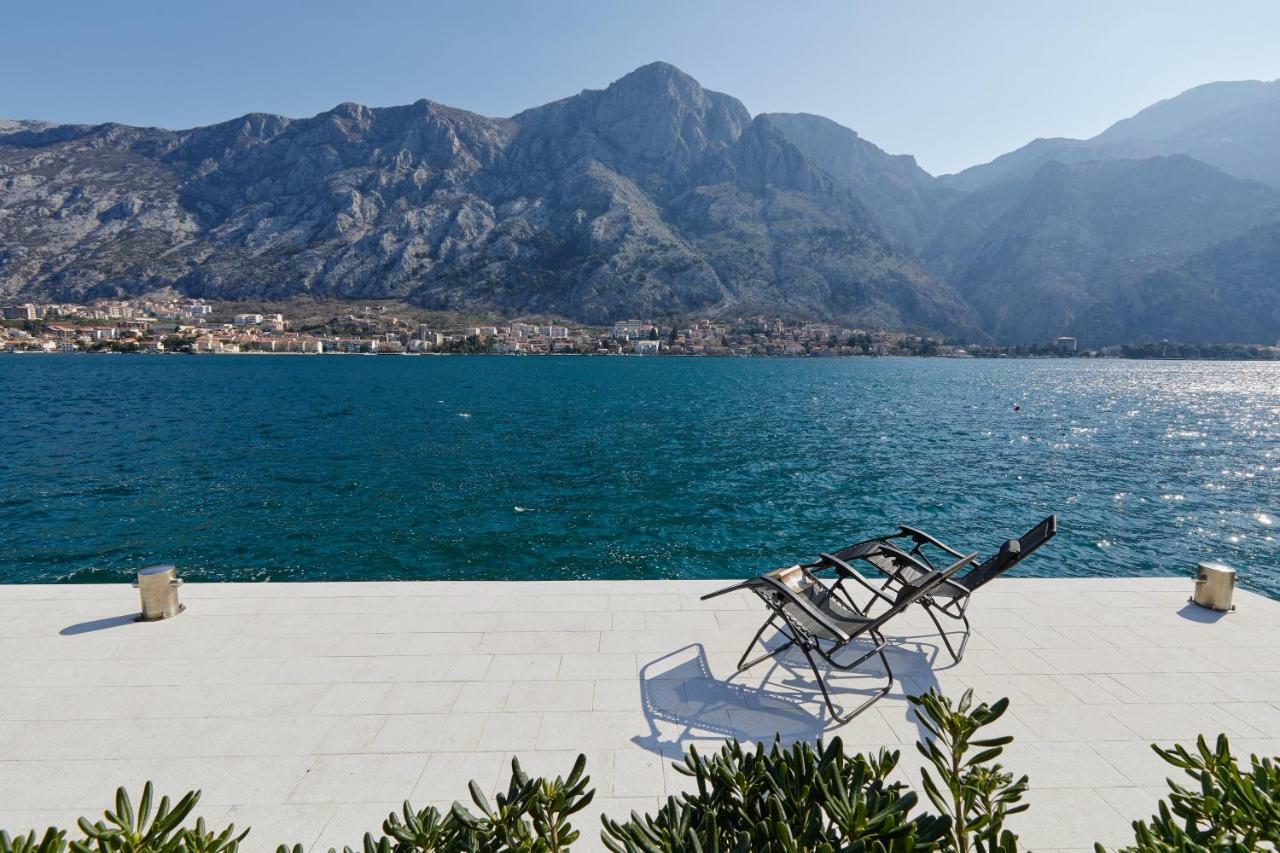 Blanka Sea View Apartments Kotor Eksteriør bilde