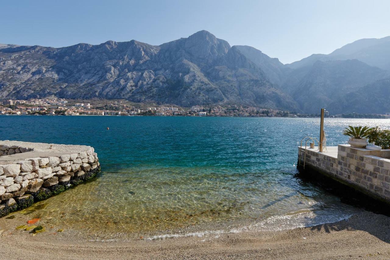 Blanka Sea View Apartments Kotor Eksteriør bilde