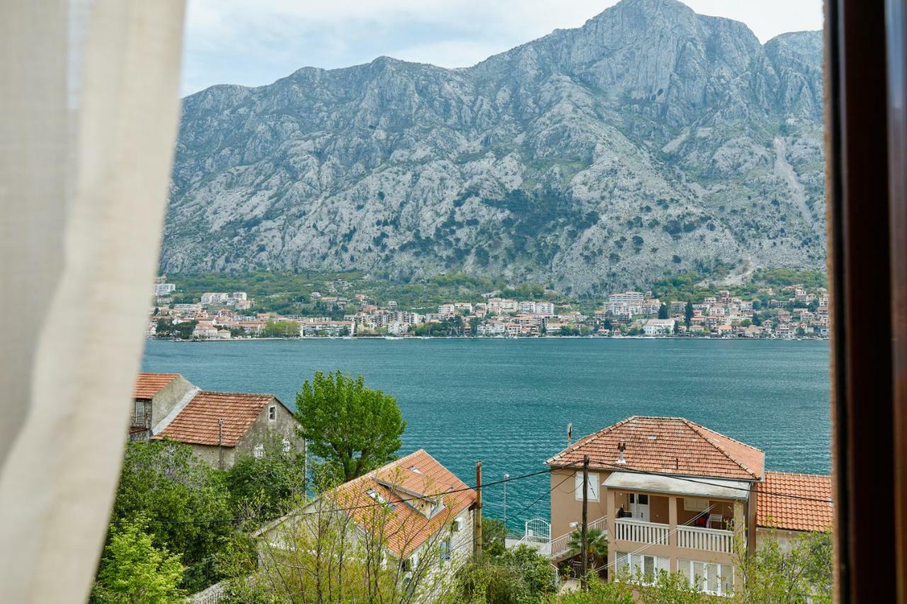 Blanka Sea View Apartments Kotor Eksteriør bilde