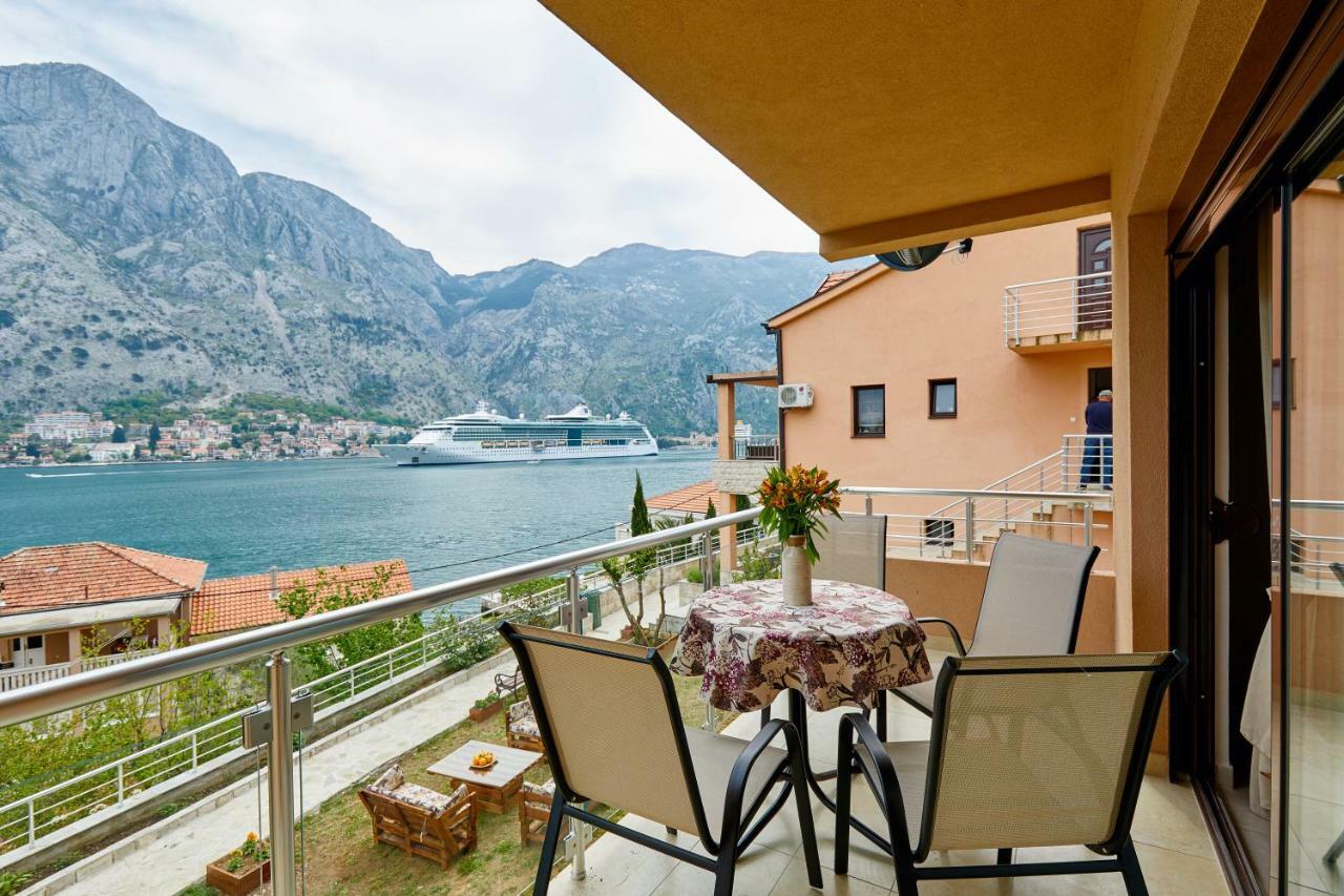 Blanka Sea View Apartments Kotor Eksteriør bilde