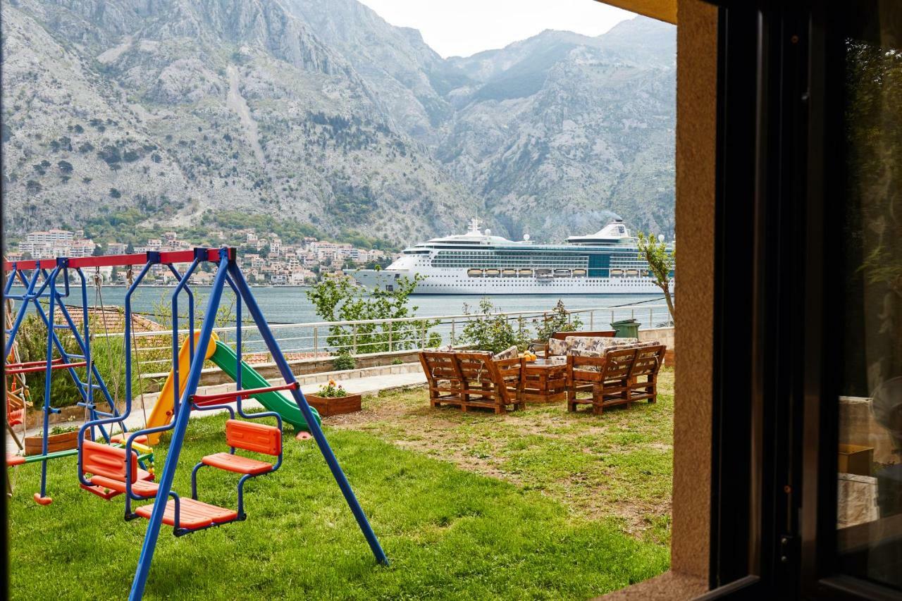 Blanka Sea View Apartments Kotor Eksteriør bilde