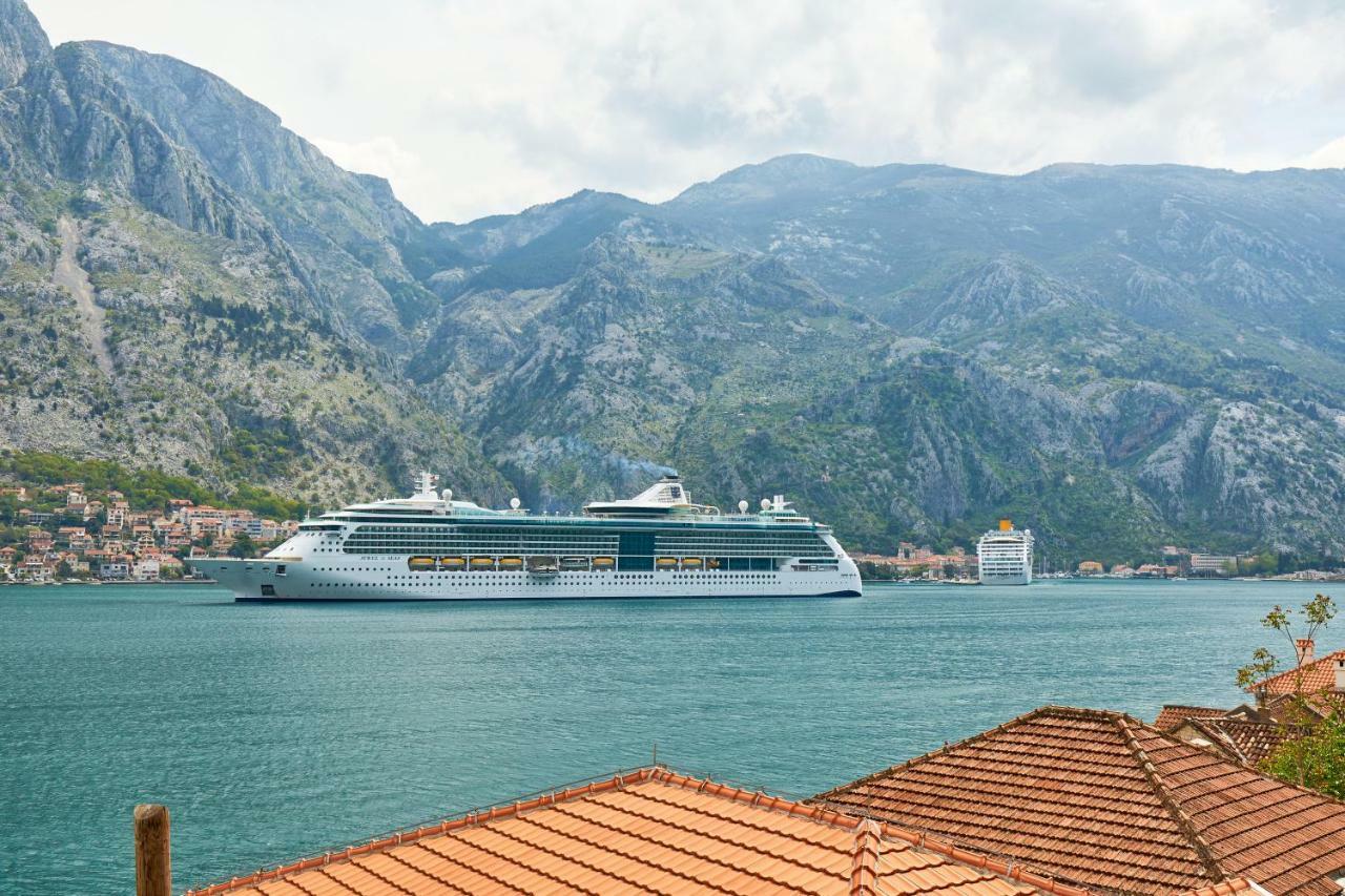 Blanka Sea View Apartments Kotor Eksteriør bilde